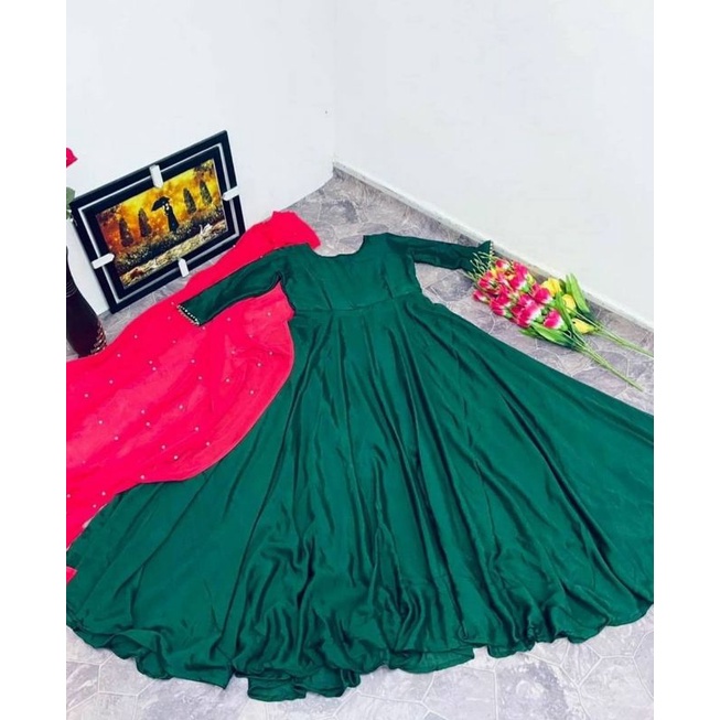 anarkali murah/baju india murah