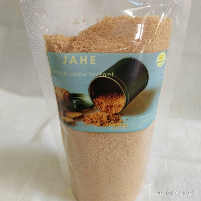 

Jahe Bubuk instan/Jamu instant/Gula Jahe