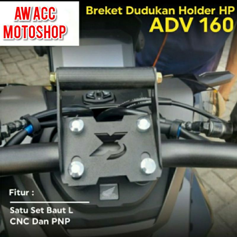 Breket holder hp ADV 160 PCX 160 150 Original X3