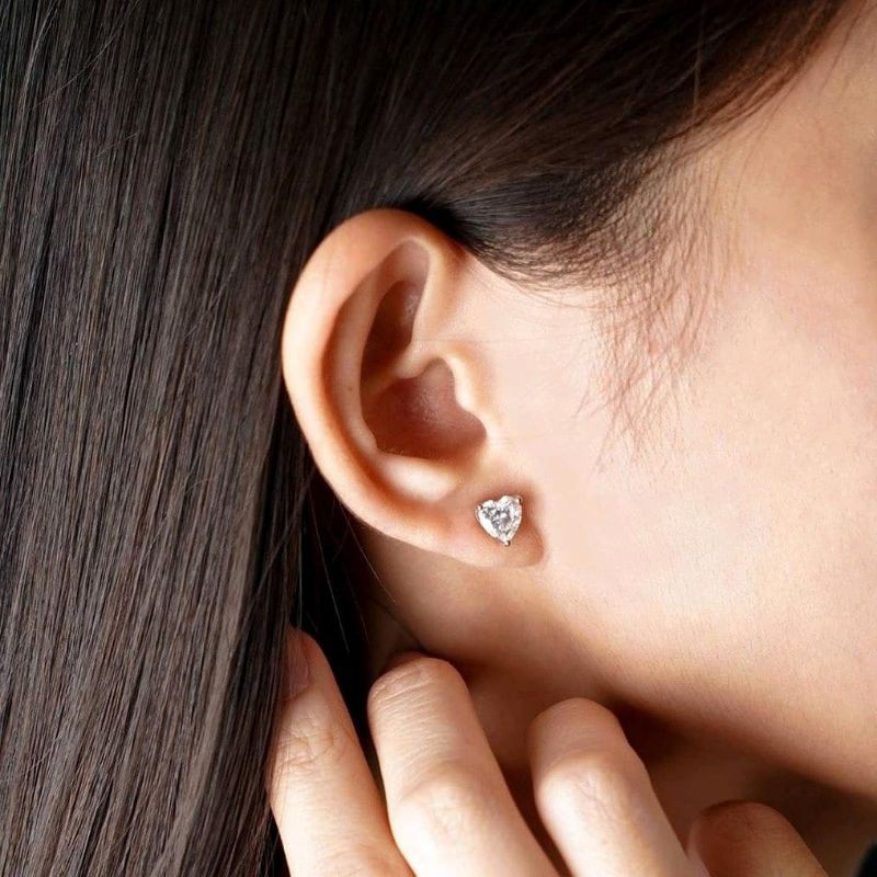 Anting Giwang Wanita Anti Karat Dan Tidak Gatal