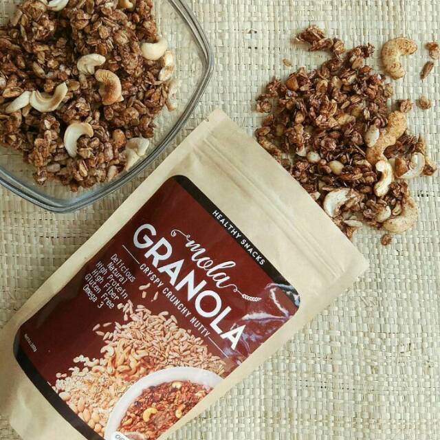 

Granola rasa coklat bagus untuk ibu hamil dan program diet kamu