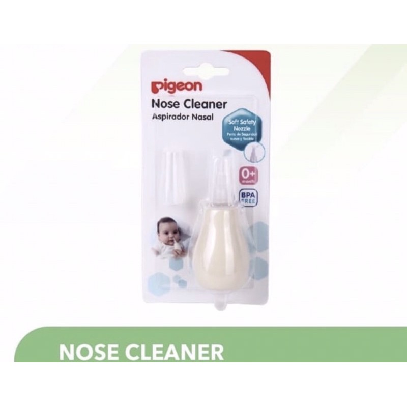 Pigeon nose cleaner baby ( membersihkan ingus pada hidung bayi )