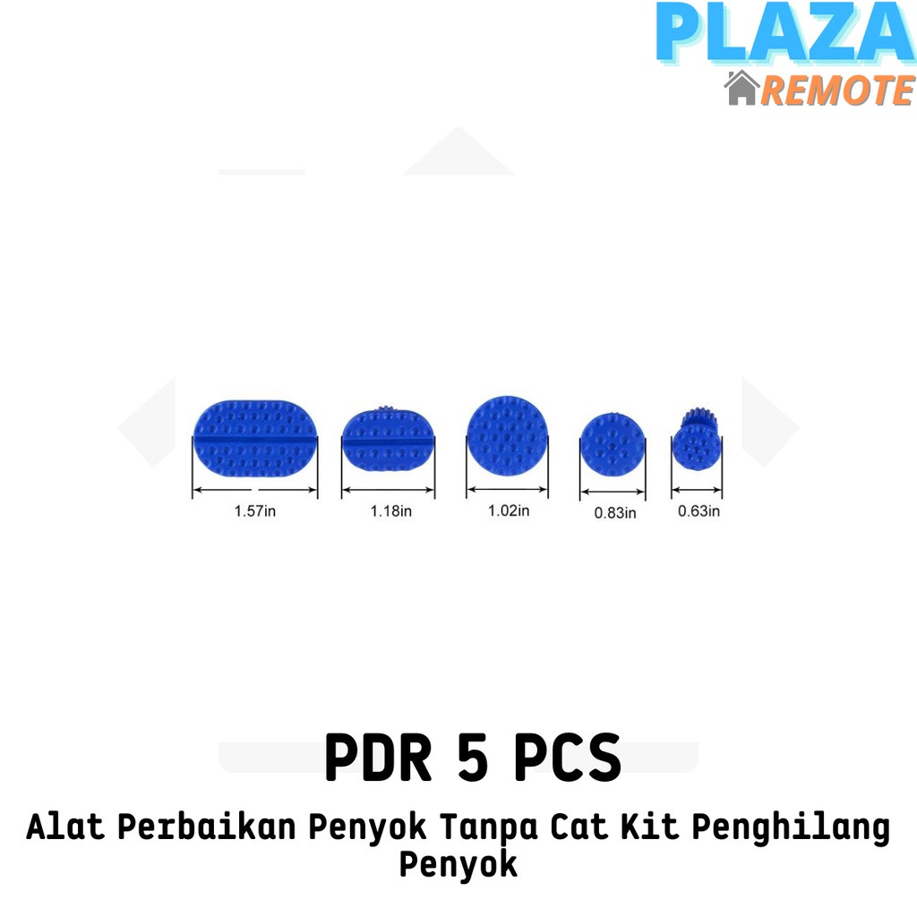 NUT PLASTIK PDR Alat Perbaikan Penyok Tanpa Cat Kit Penghilang Penyok alat ketok magic