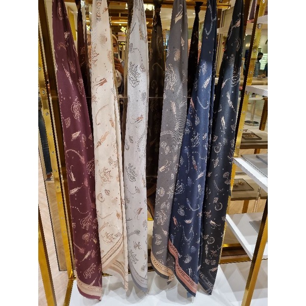 Kala Scarf By Wearing Klamby-Kala Scarf Wearing Klamby