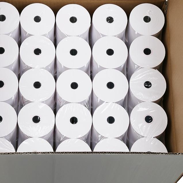

Terbaik Mocute - 58 X 40 MM Kertas Struck Printer Thermal TEBAL 58x40mm ISI 10 Roll