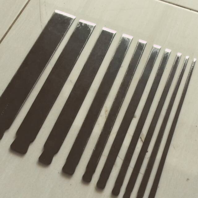 Set Alat Pahat Ukir Kayu Jenis Penilat (Lurus)