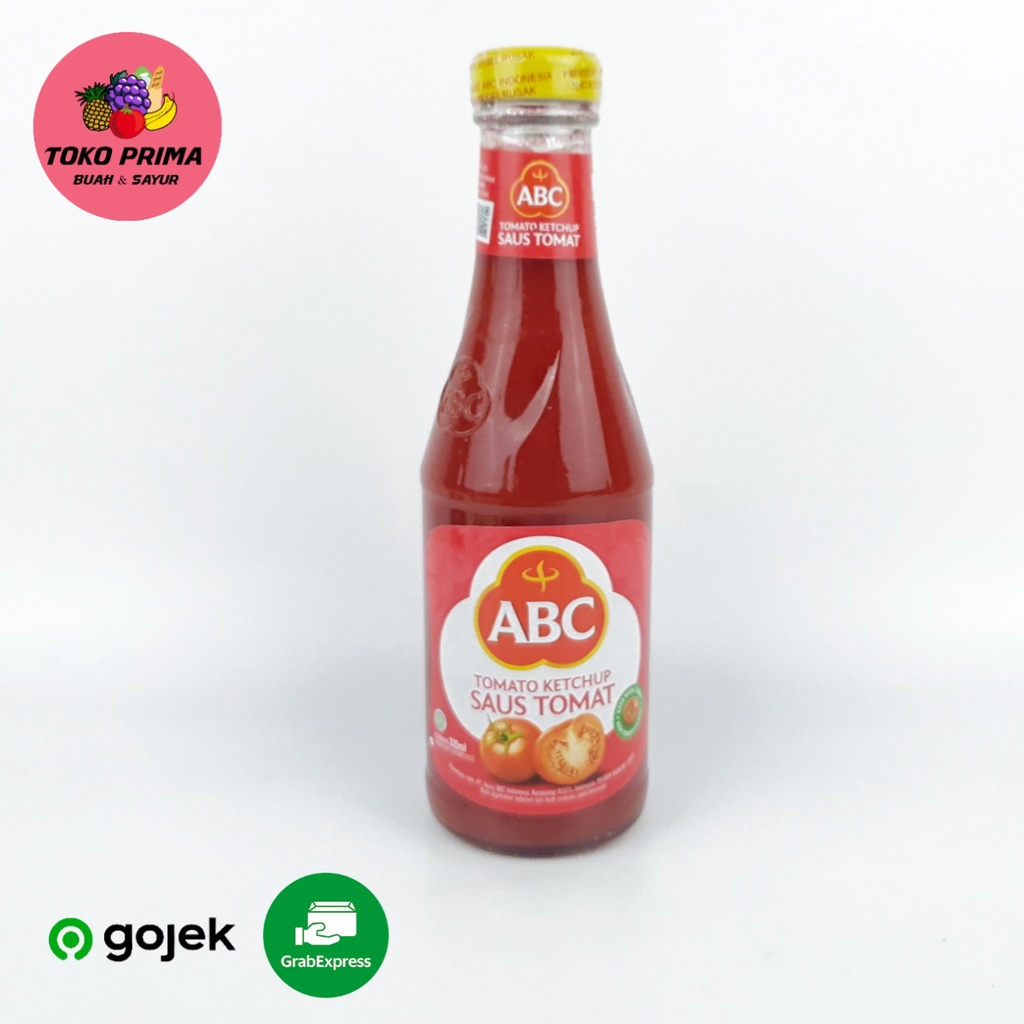 

ABC SAUS TOMAT BOTOL KACA (@ 335 ml)