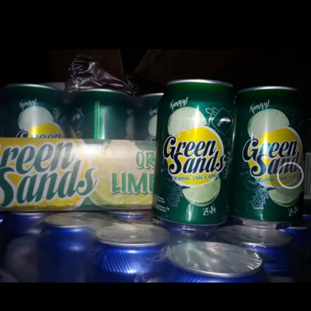 

GREEN SAND KALENG 330 ML khusus gojek