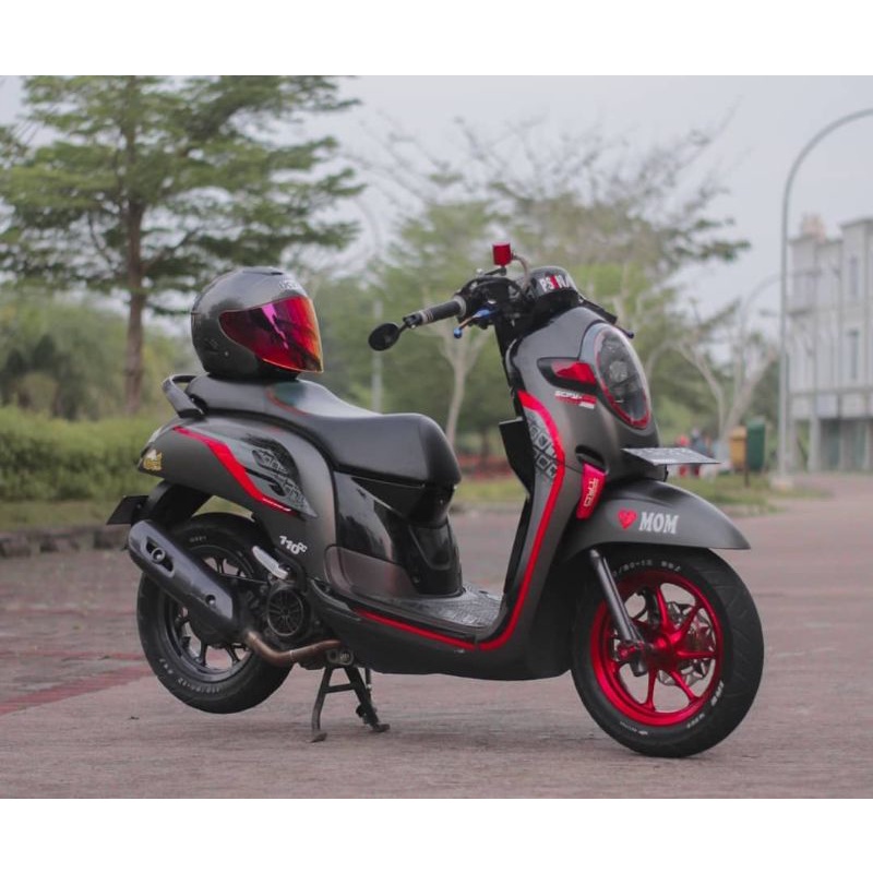 STRIPING SCOOPY NEW CUSTOME COPY ORIGINAL