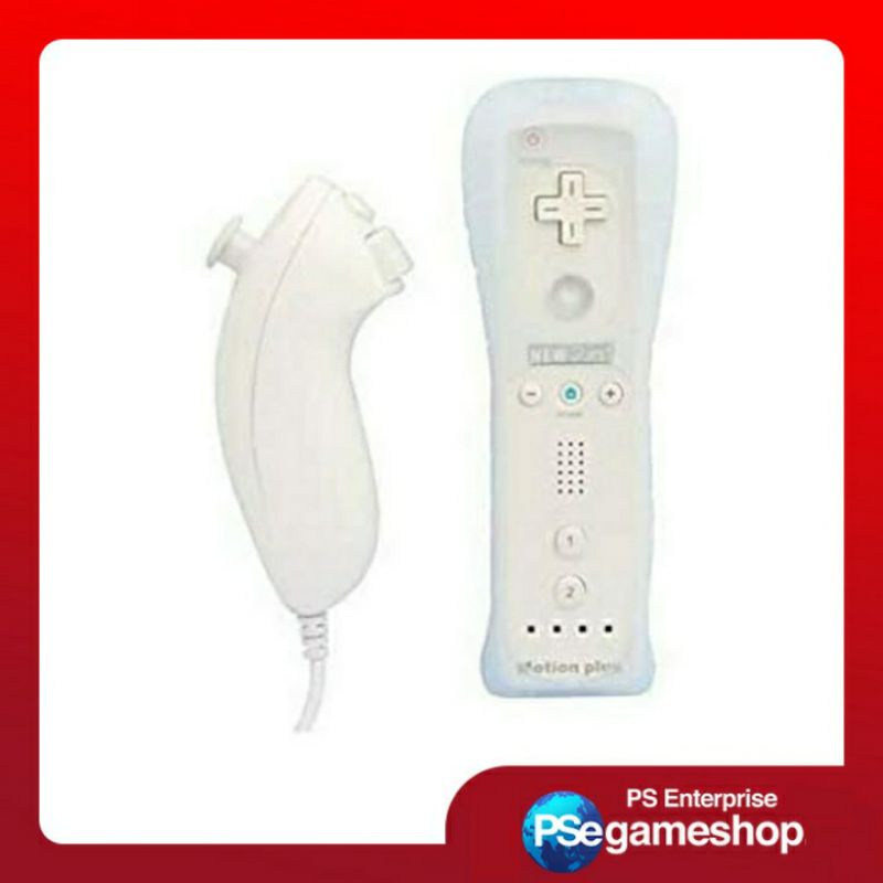 Wiimote &amp; Nunchuk Wii