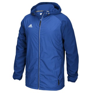 adidas men's modern varsity woven jacket