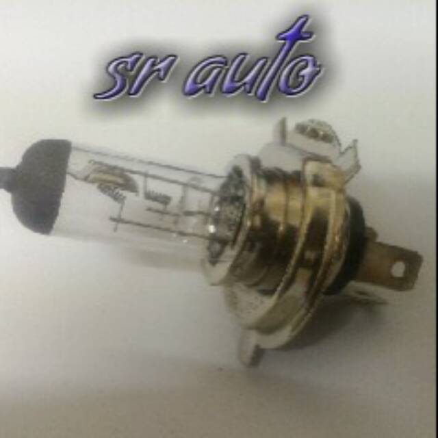 Bohlam Halogen H4 12v 100/90 watt