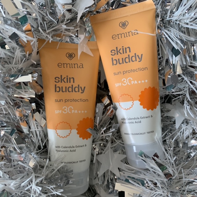 EMINA SKIN BUDDY - SUN PROTECTION SPF 30 PA+++ 60ML BPOM New !!