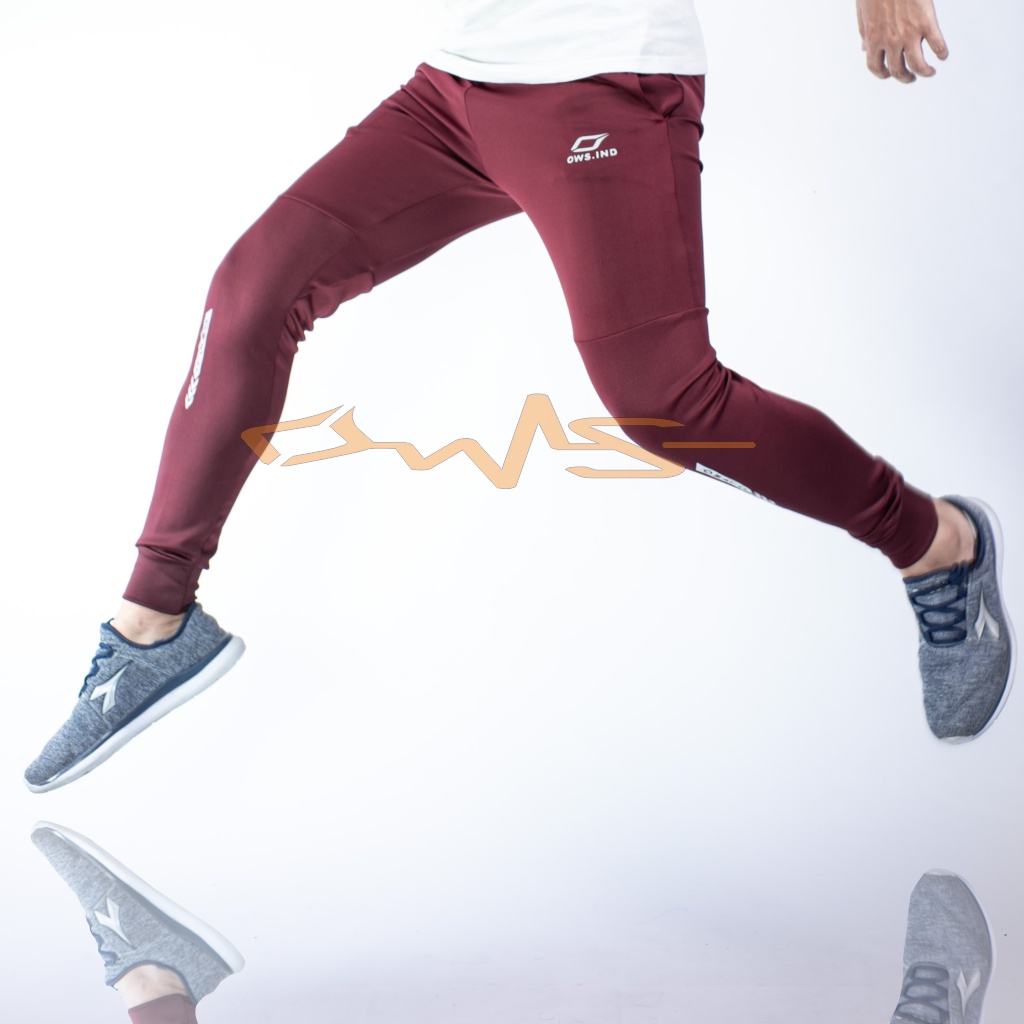 Celana Running cewe cowo / Trackpants olahraga / jogger pants / trac pants cewe cowo