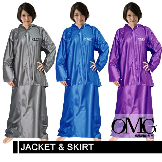 Jas Hujan OMG Jaket ROK