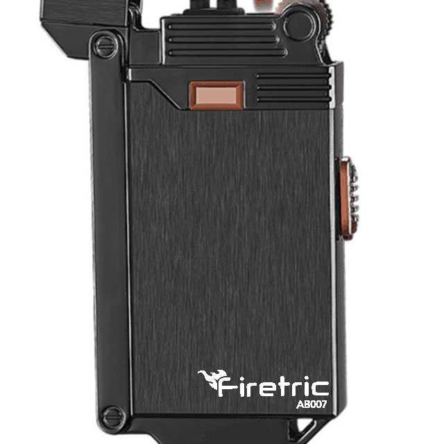 Firetric Korek Api Gas Elektrik Pulse Plasma Arc Lighter 2in1 - AB007