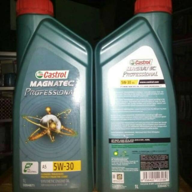 Castrol magnatec profesional sae 5w30 api sn cf original 100%