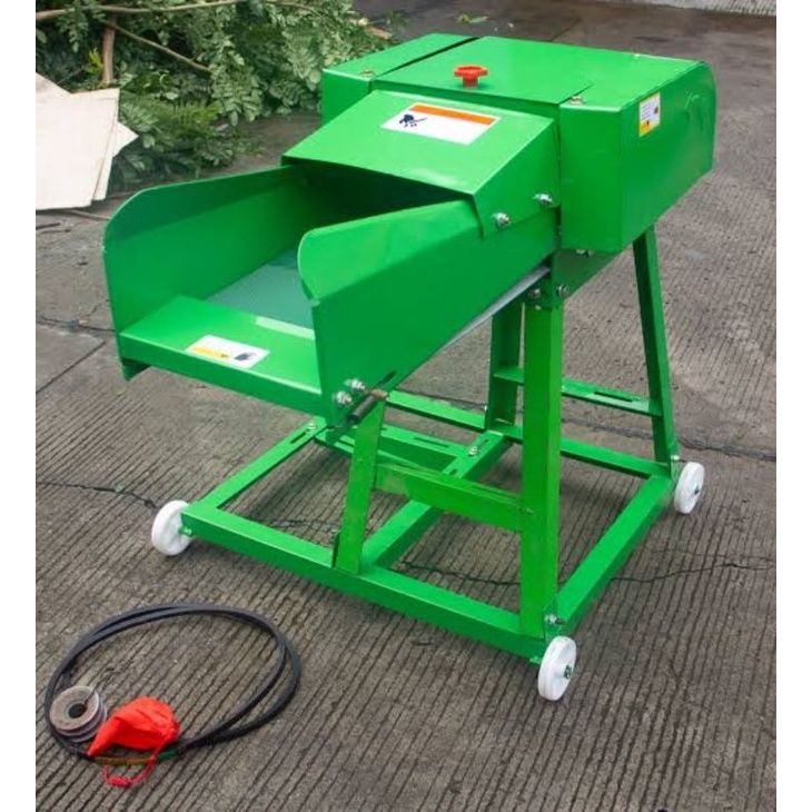 mesin cacah rumput barang impor kualitas oke sett pengerak engine diesel 6.5pk merk mustang