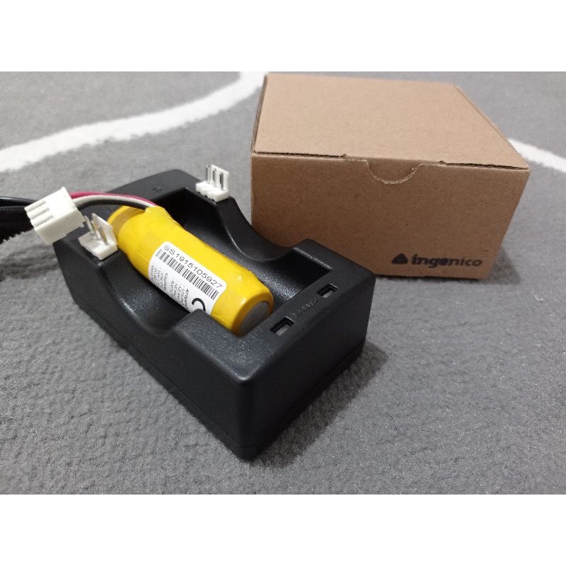 casan charger portabel baterai mesin edc ingenico type iwl220