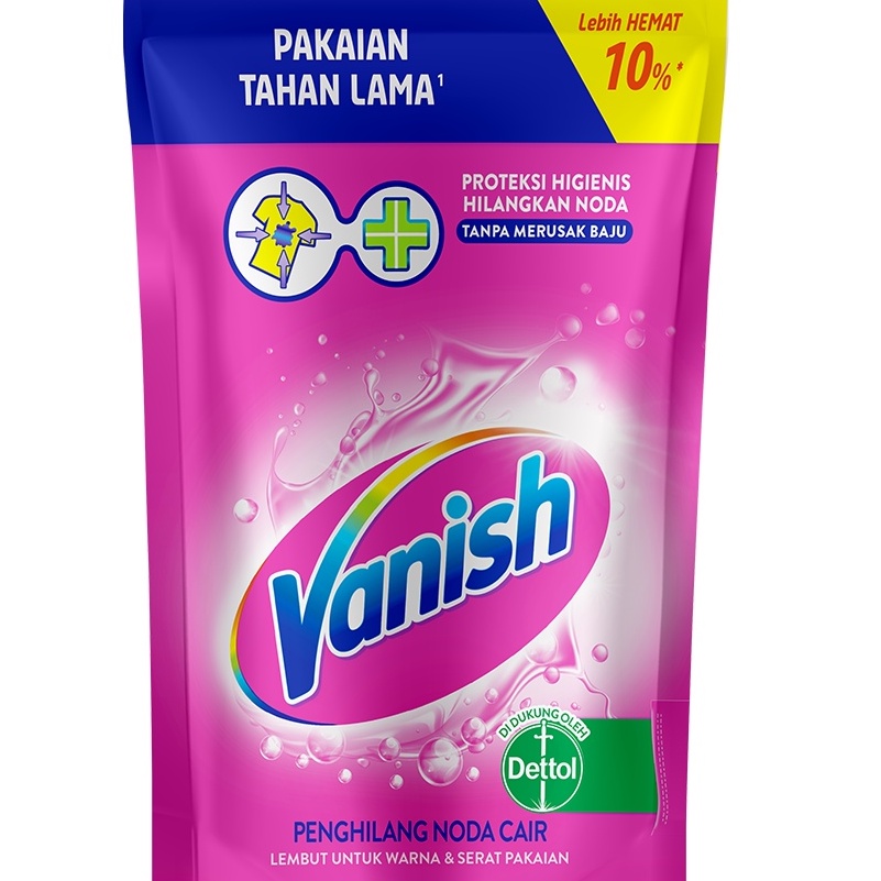 VANISH CAIR PCH PINK 250ML