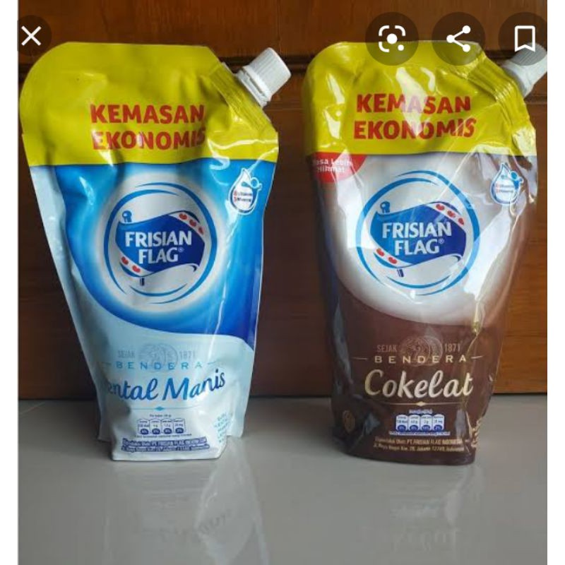 

FF coklat pouch 560gr/FF putih pouch 560gr