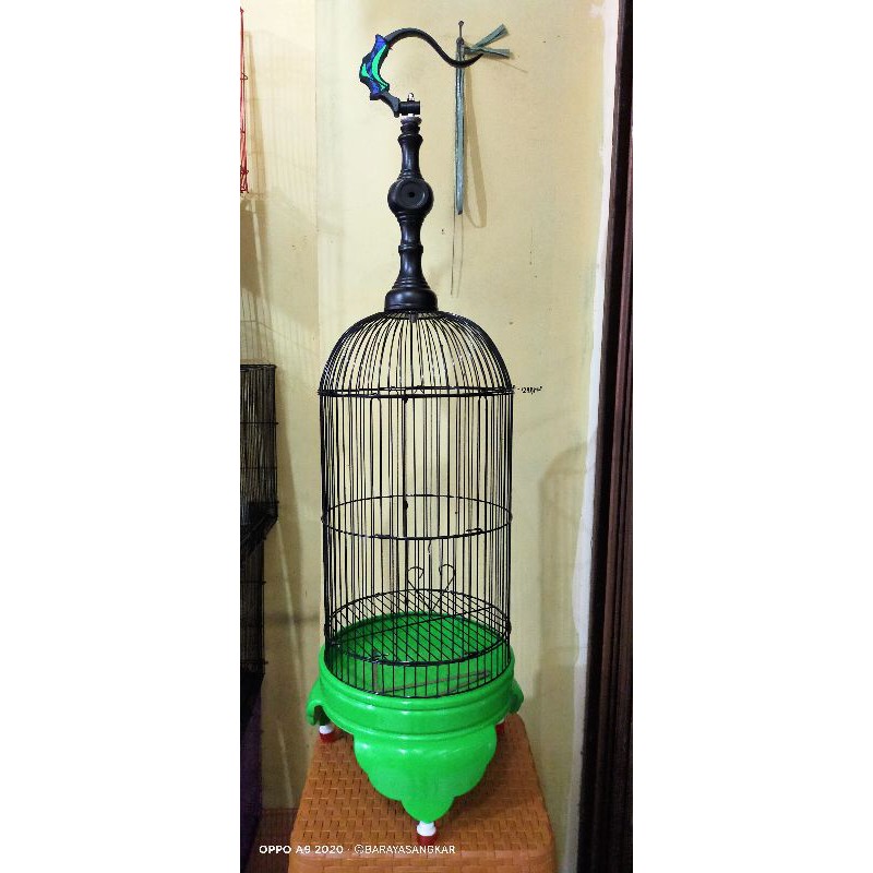 SANGKAR PLECI HELLOPET TEBOK PVC FULLSET