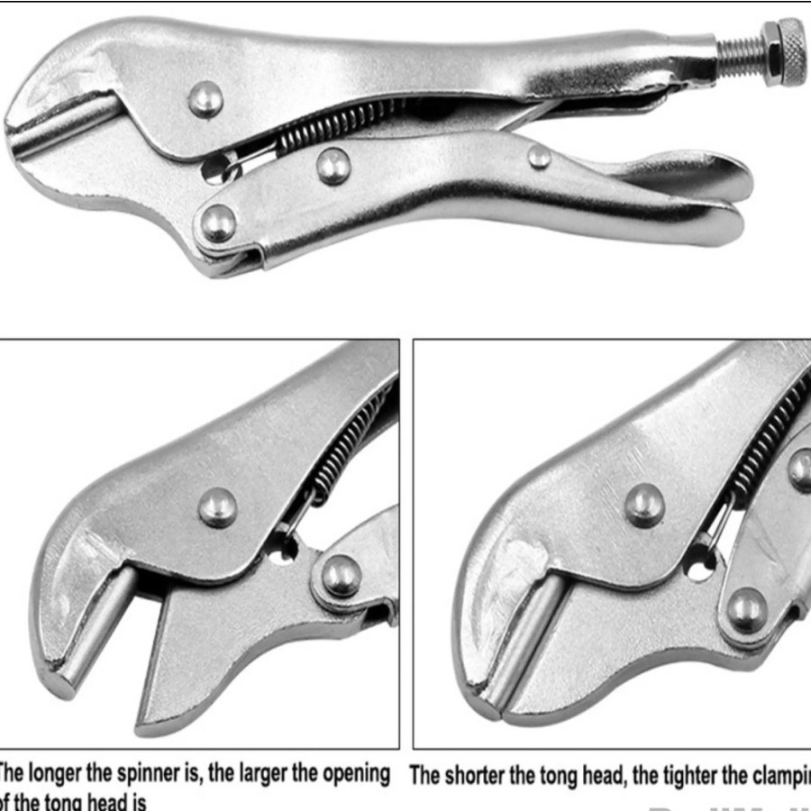 TANG JEPIT PIPA KULKAS AC TANG JEPIT KAPILER PINCH OF PLIERS