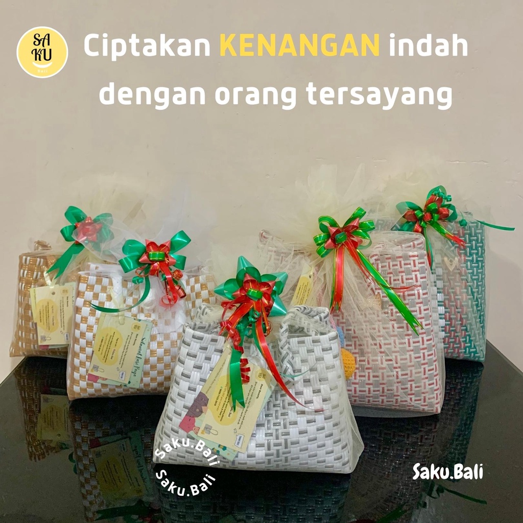 Saku Bali - Hampers Bag Kado Utah / Gift / Acara Khusus / ucapan ulang tahun / jali