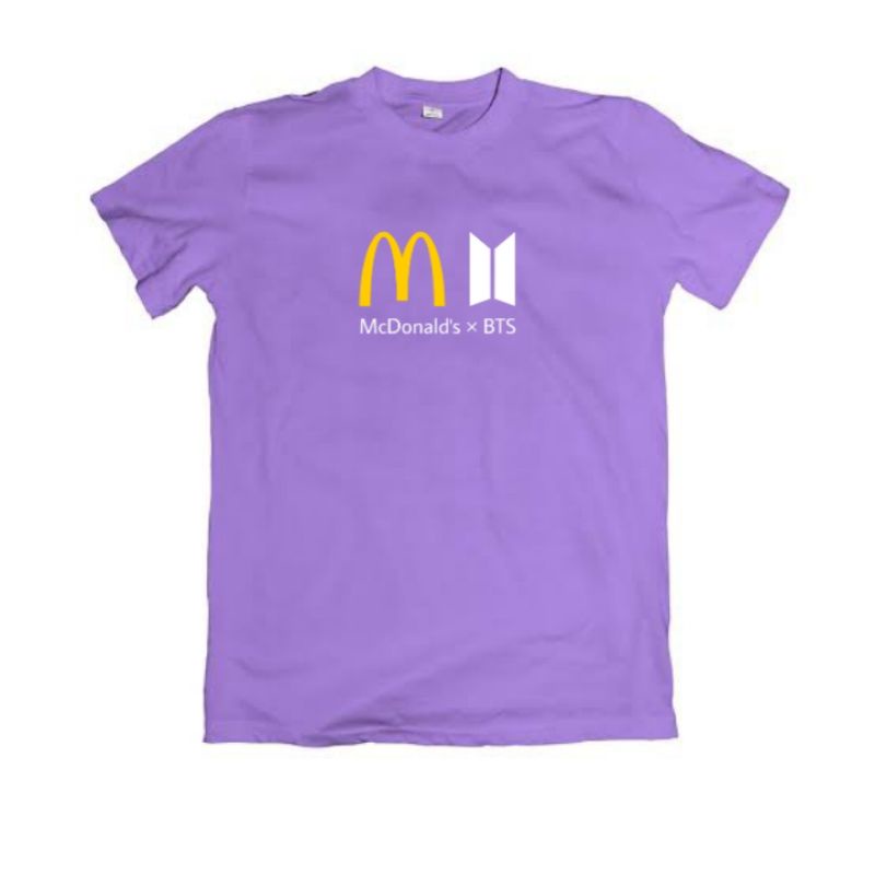 T-SHIRT BTS X MCD