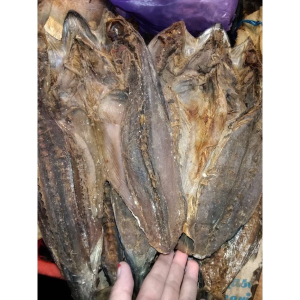 

ikan tongkol kering