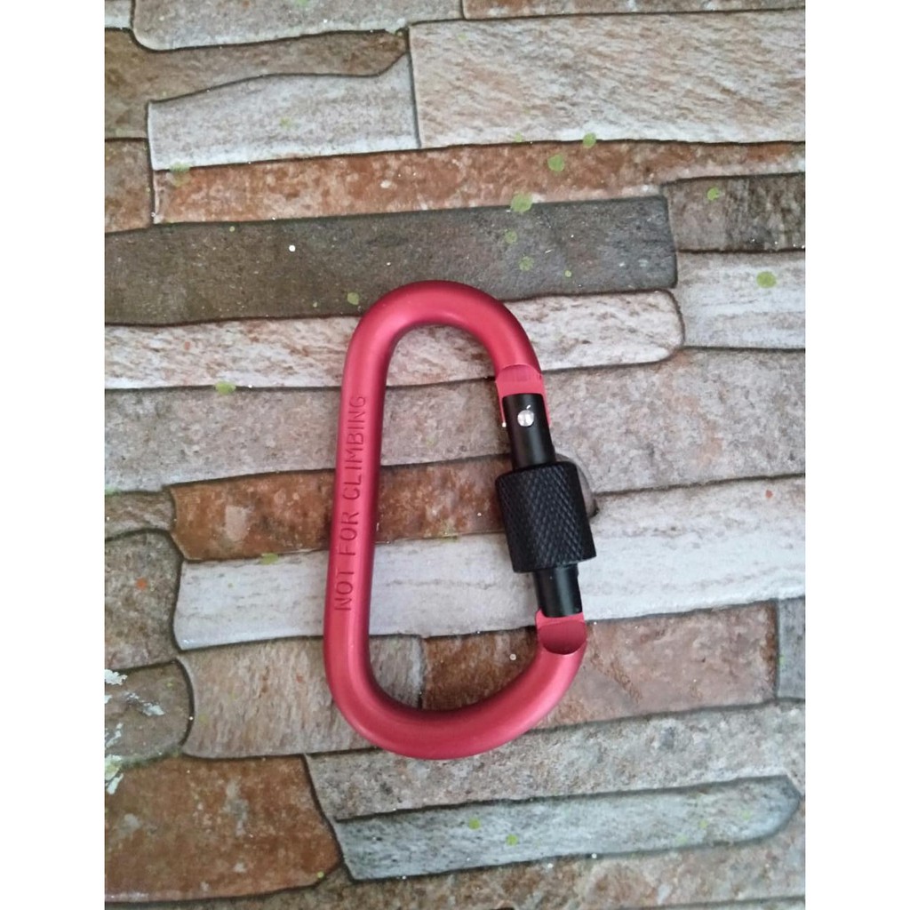 climber carabiner aluminium quickdraw - karabiner K12L