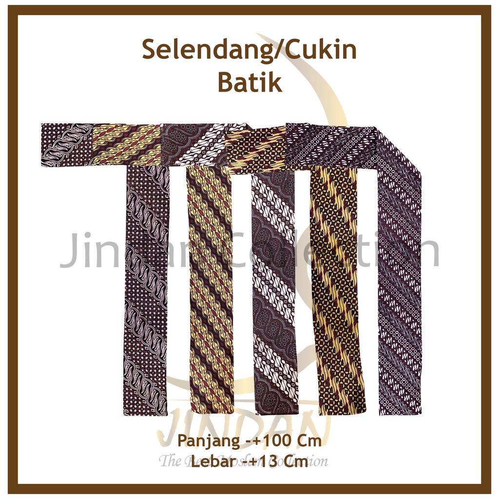 Cukin/Selendang Betawi | Syal Batik-5