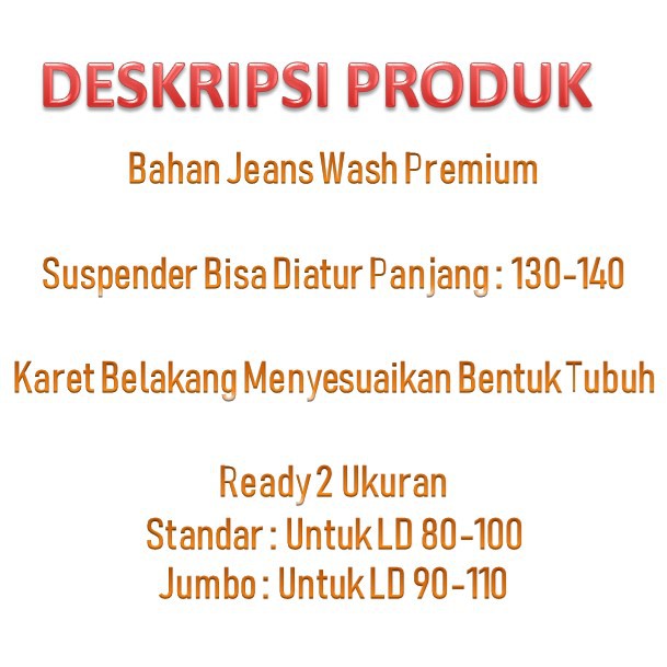 BENTY BEAUTY OVERALL ROK ZIPPER JEANS GBM