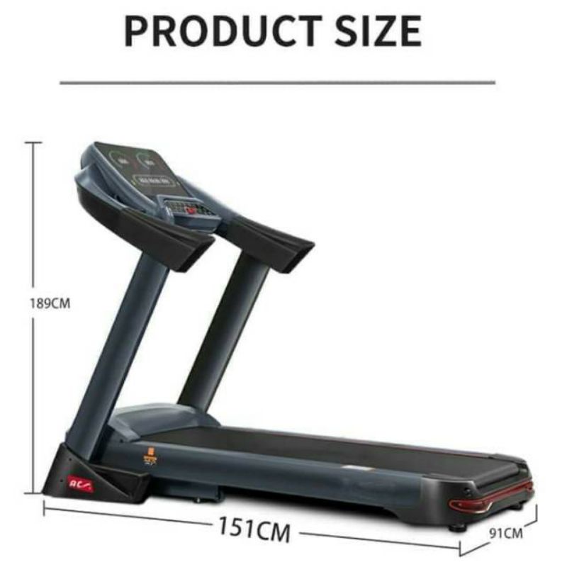 TREADMILL ELEKTRIK KOMERSIAL IREBORN IR-X9