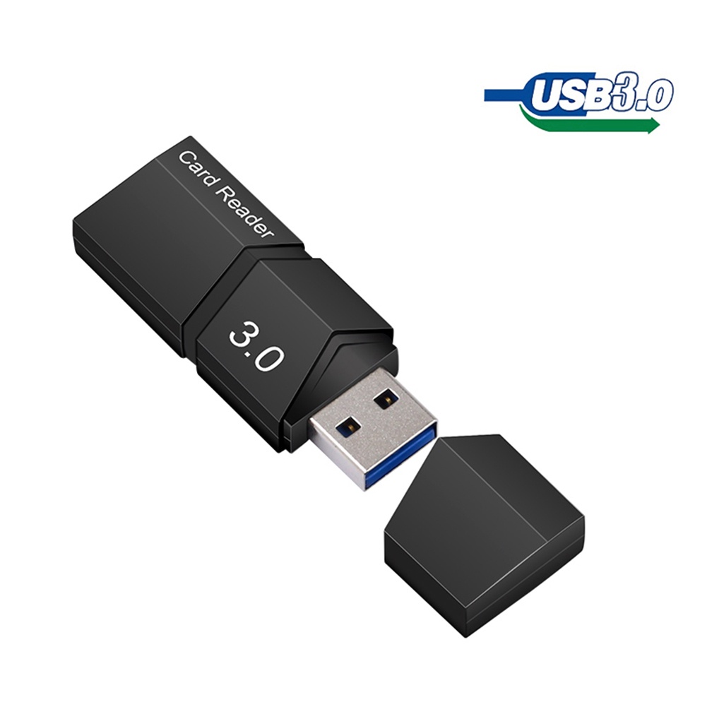 Adapter Card Reader Micro TF Digital USB 3.0 Kecepatan Tinggi Untuk PC Laptop