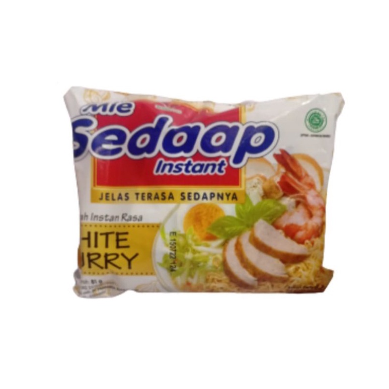 

Mie sedaap white curry