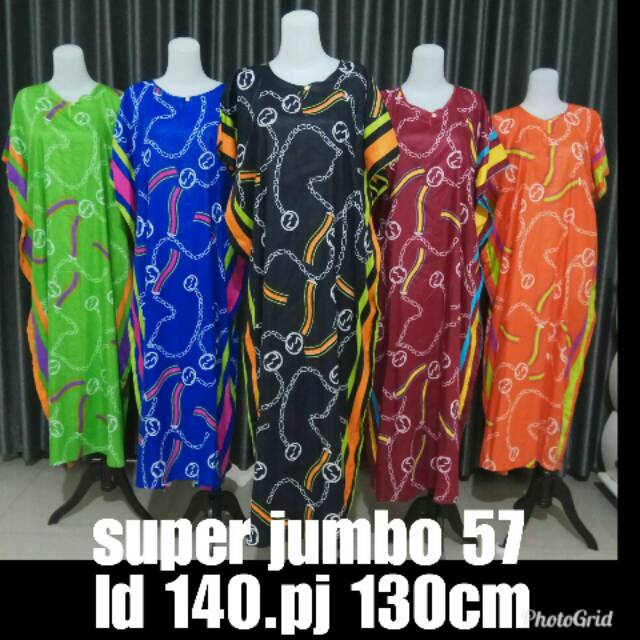 LONGDRES SUPER JUMBO BELI HARUS 5WARNA MURAH GROSIR BATIK PRODUSEN DASTER DAN MUKENA