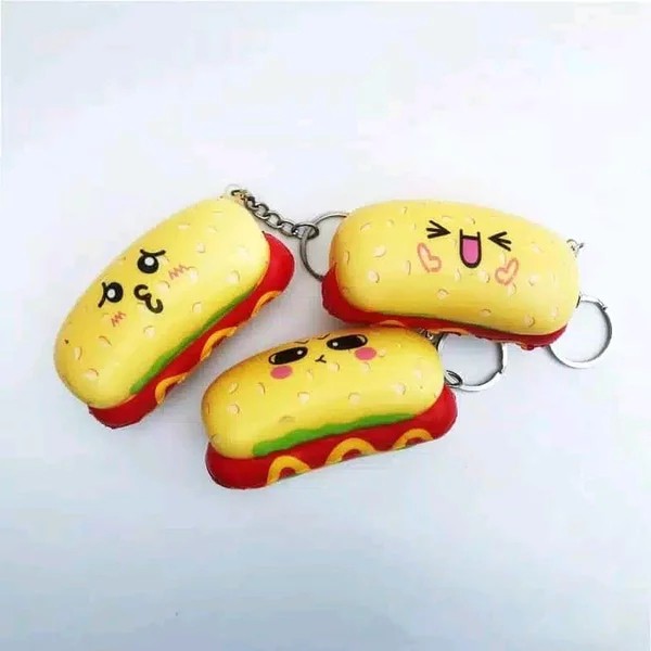 squishy hot dog