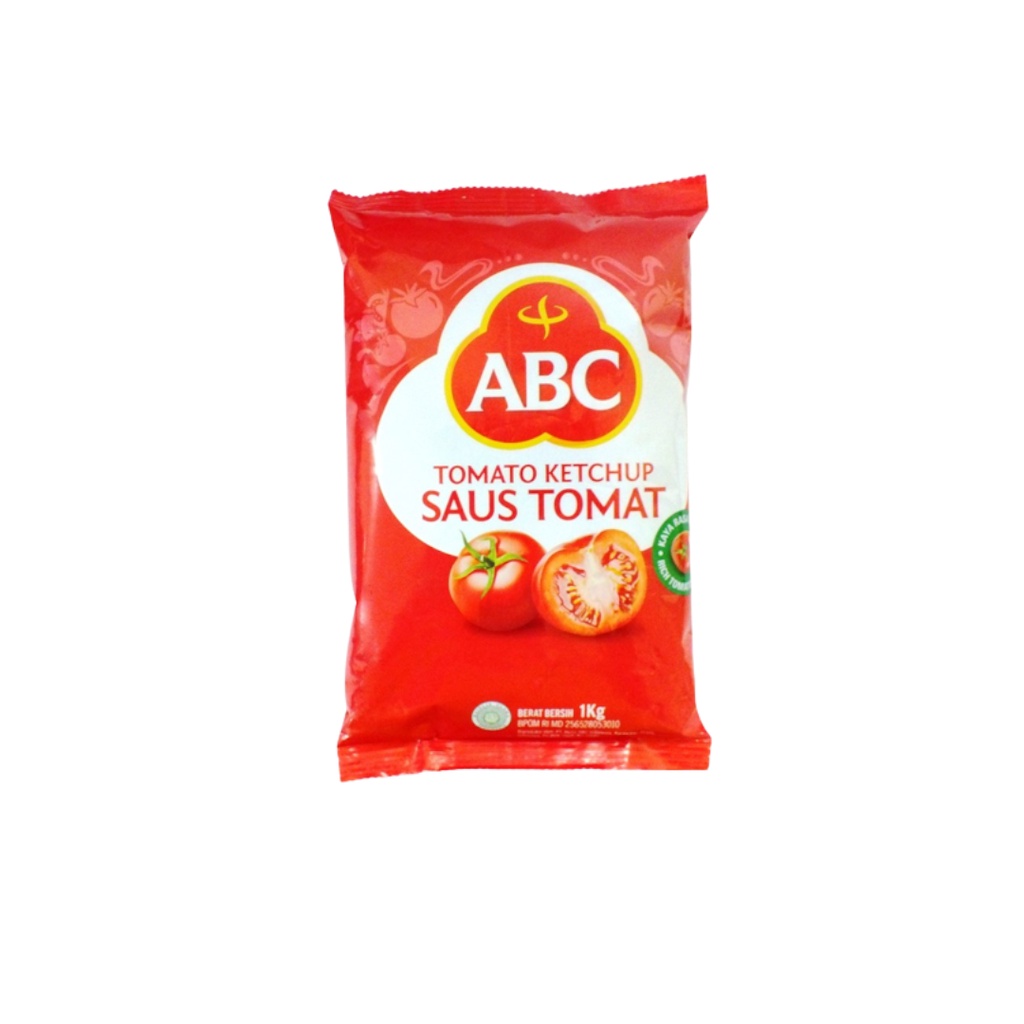 SAUCE ABC 1KG TOMAT PILLOW PACK DEPOT KULINER