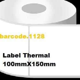 

Terbaik! Bare Label Thermal Ukuran 100mm X150mm ~