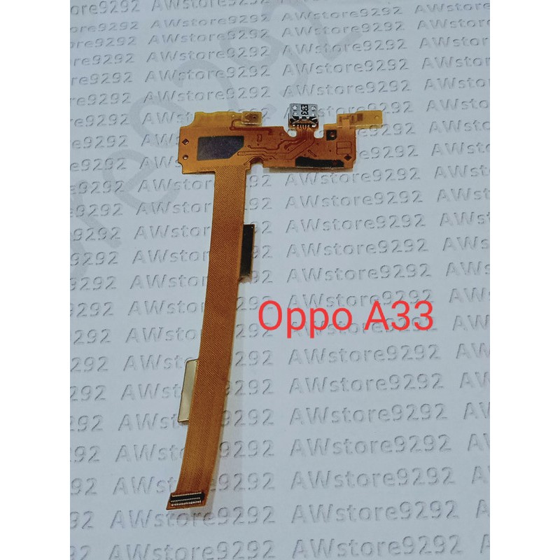 Flexible fleksibel Konektor Charger Oppo A33W A33 Neo 7