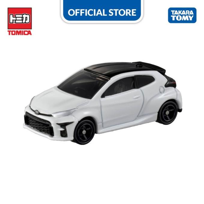 Tomica Regular #050 Toyota GR Yaris (White)