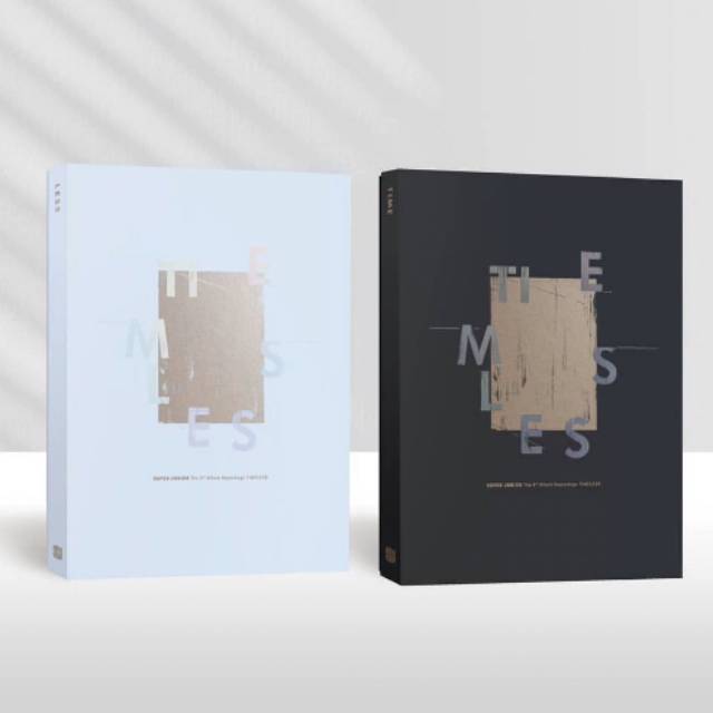 [Pelunasan] Super Junior Album 9 Repacked - Timeless