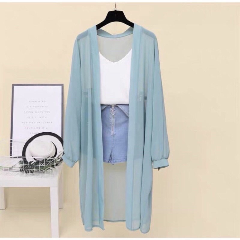 FARRA LONG CARDI / CARDIGAN WANITA