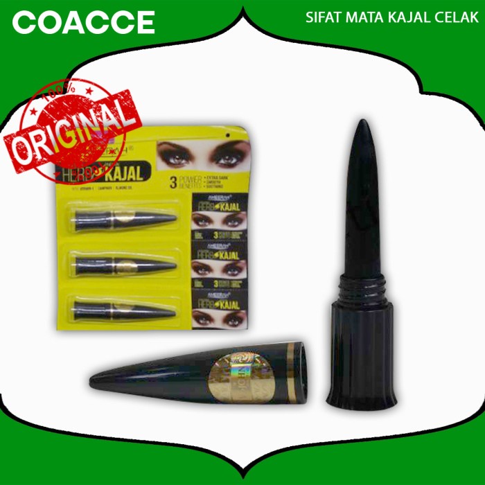 CELAK KAJAL SIFAT MATA AMEERA EYELINER