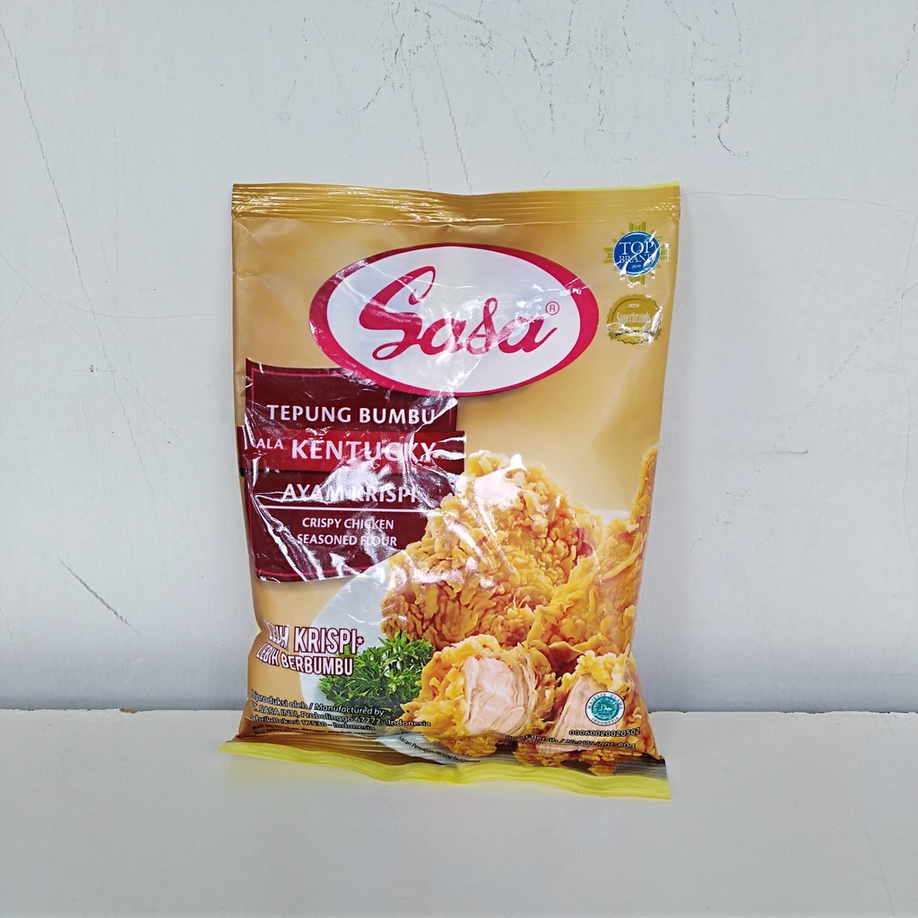 

Sasa Tepung Bumbu Ayam Krispi Ala Kentucky 80 gram