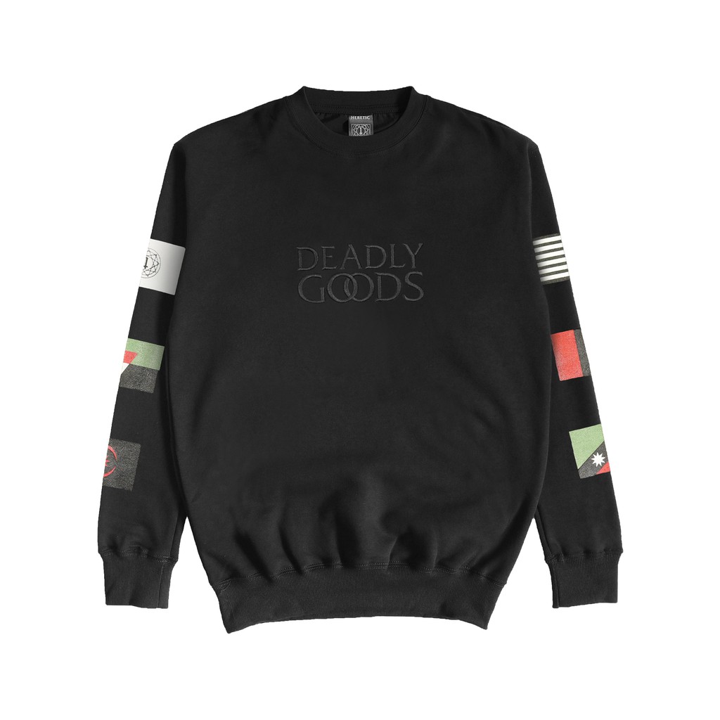 Heretic - Crewneck Sweatshirt - Flag