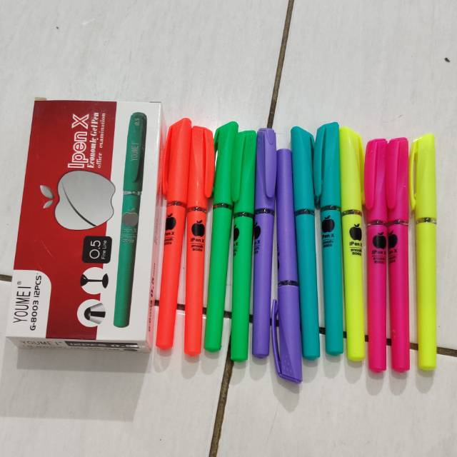

Ballpoint / Pulpen / Pena / Pen Gel Youmei Ipen-X (Grosir)