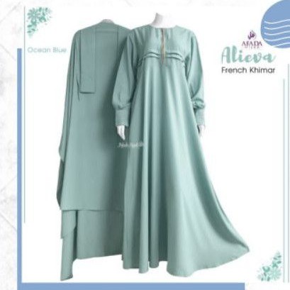 (AGEN RESMI AFADA HIJAB) ALIEVA OCEAN BLUE UK S