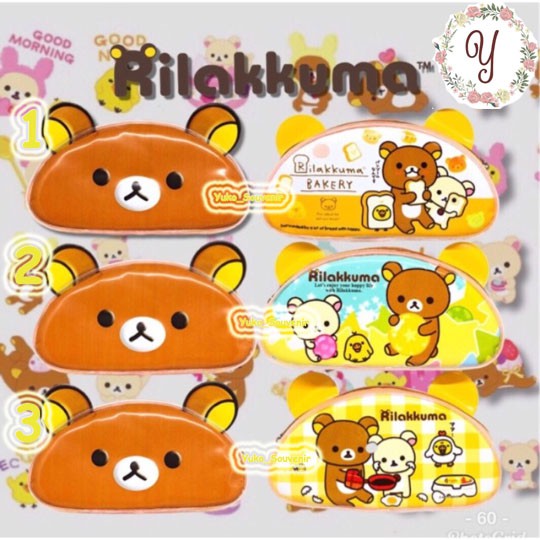 

Kotak Pensil Bentuk Muka Rilakuma Tempat Pensil Rilakuma Tempat Pensil Rilakuma Bahan Tebal Anti Air